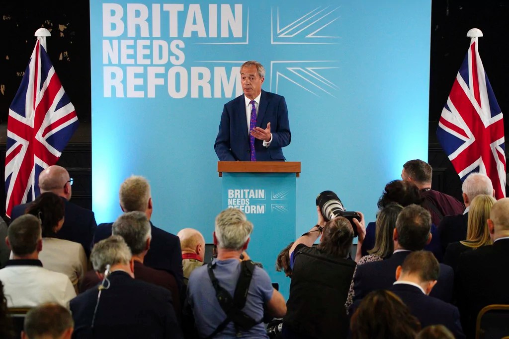 Trumpism comes to Britain