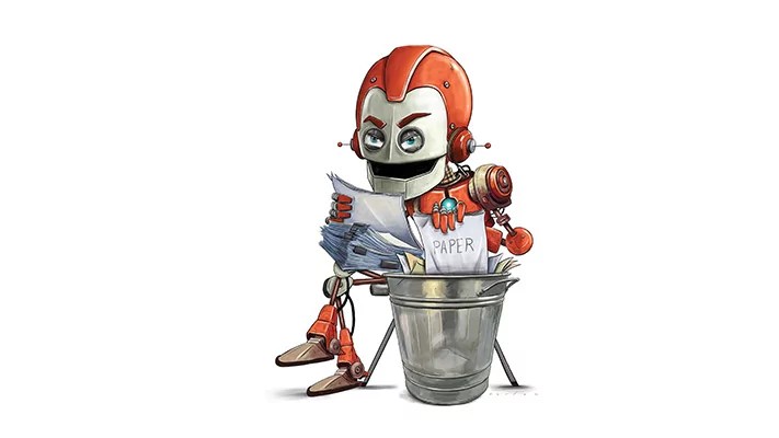 How AI can help take down the academic industrial complex