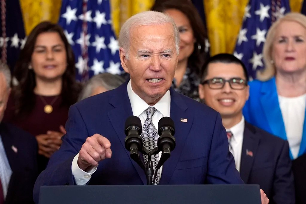 Can Biden make the election about Jan. 6?