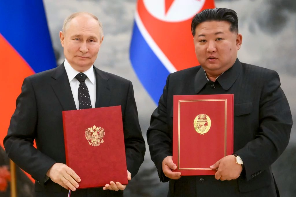 Russia-North Korea alliance is of ‘great concern,’ US says, amid reports of soldiers in Ukraine