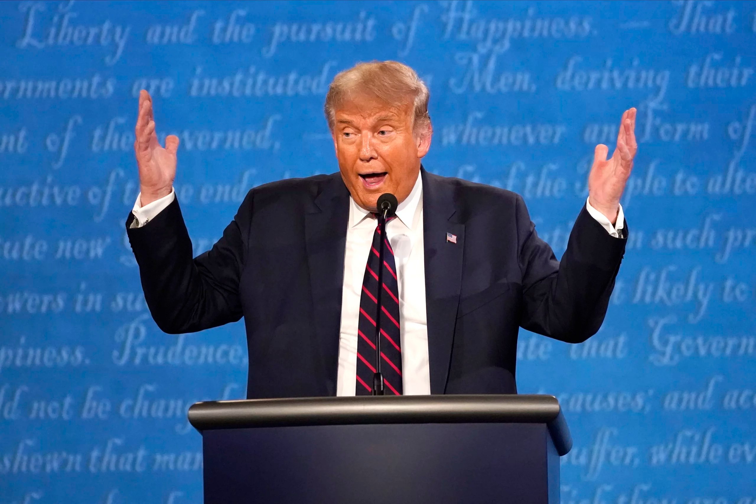 Trump’s strength in the polls and fundraising haul leave Democrats wondering how it all went so wrong