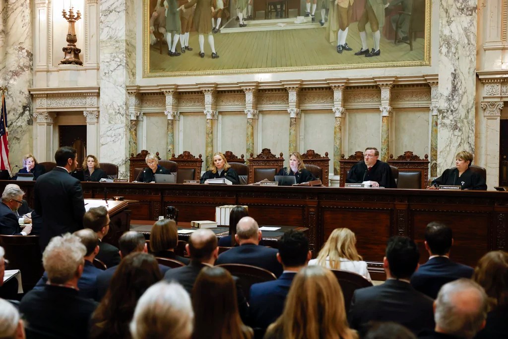 Wisconsin Supreme Court ‘shocked’ after abortion rights draft order leaks, calls for investigation