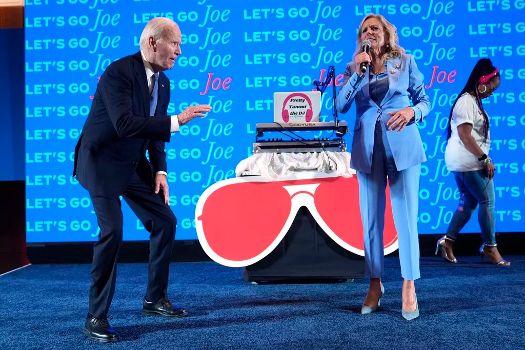 Jill Biden is drunk on her husband’s power