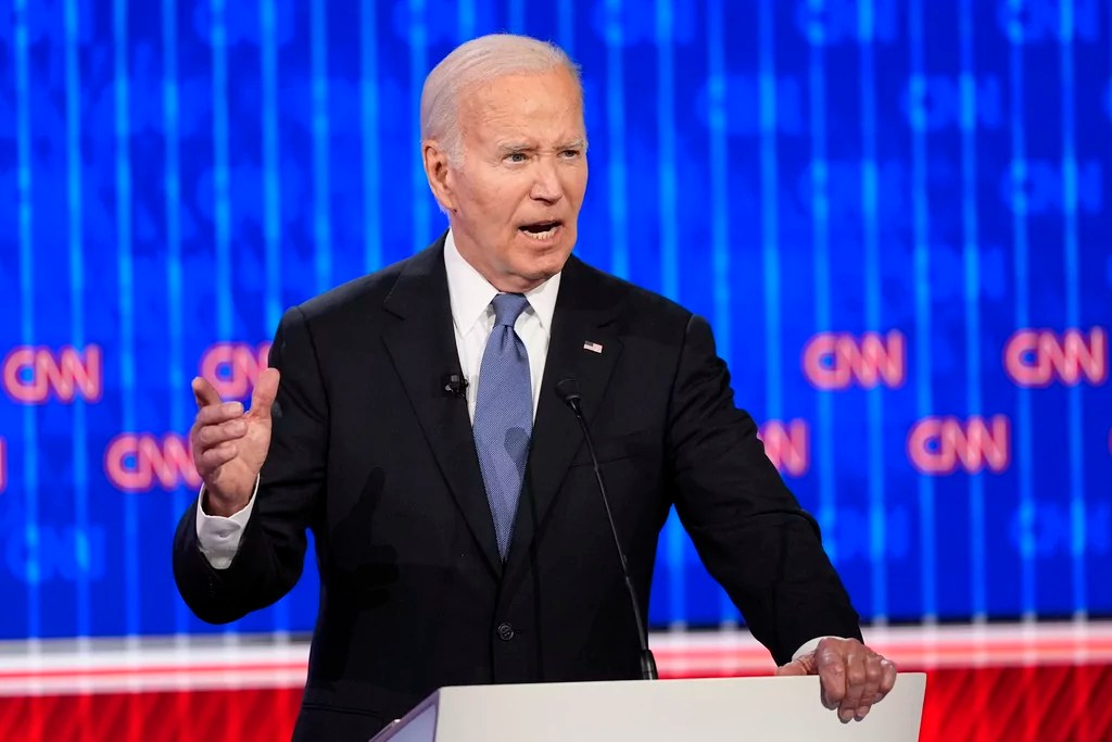 Biden lies that Trump raised the deficit more than him during first 2024 debate
