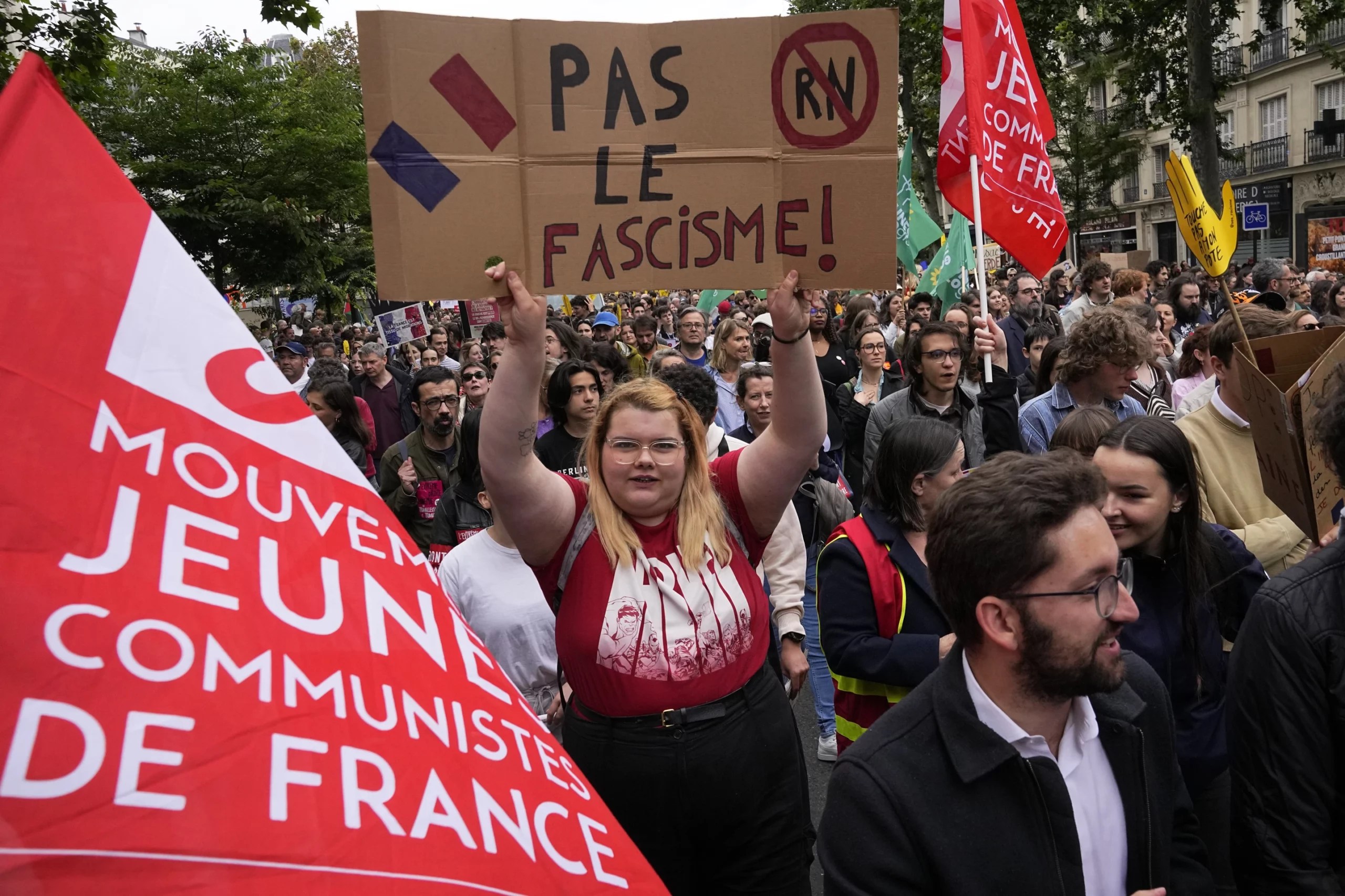 Protecting democracy? Left-wing violence over Europe elections is par for their anti-democracy course