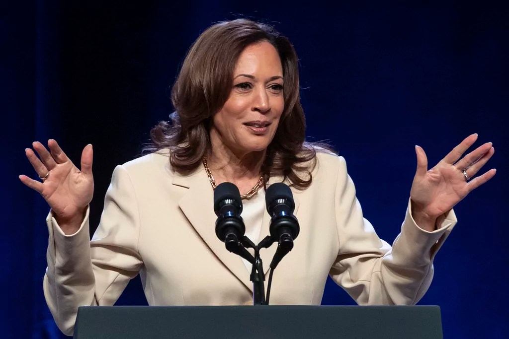 Kamala Harris has no defense for Biden’s ‘slow start’