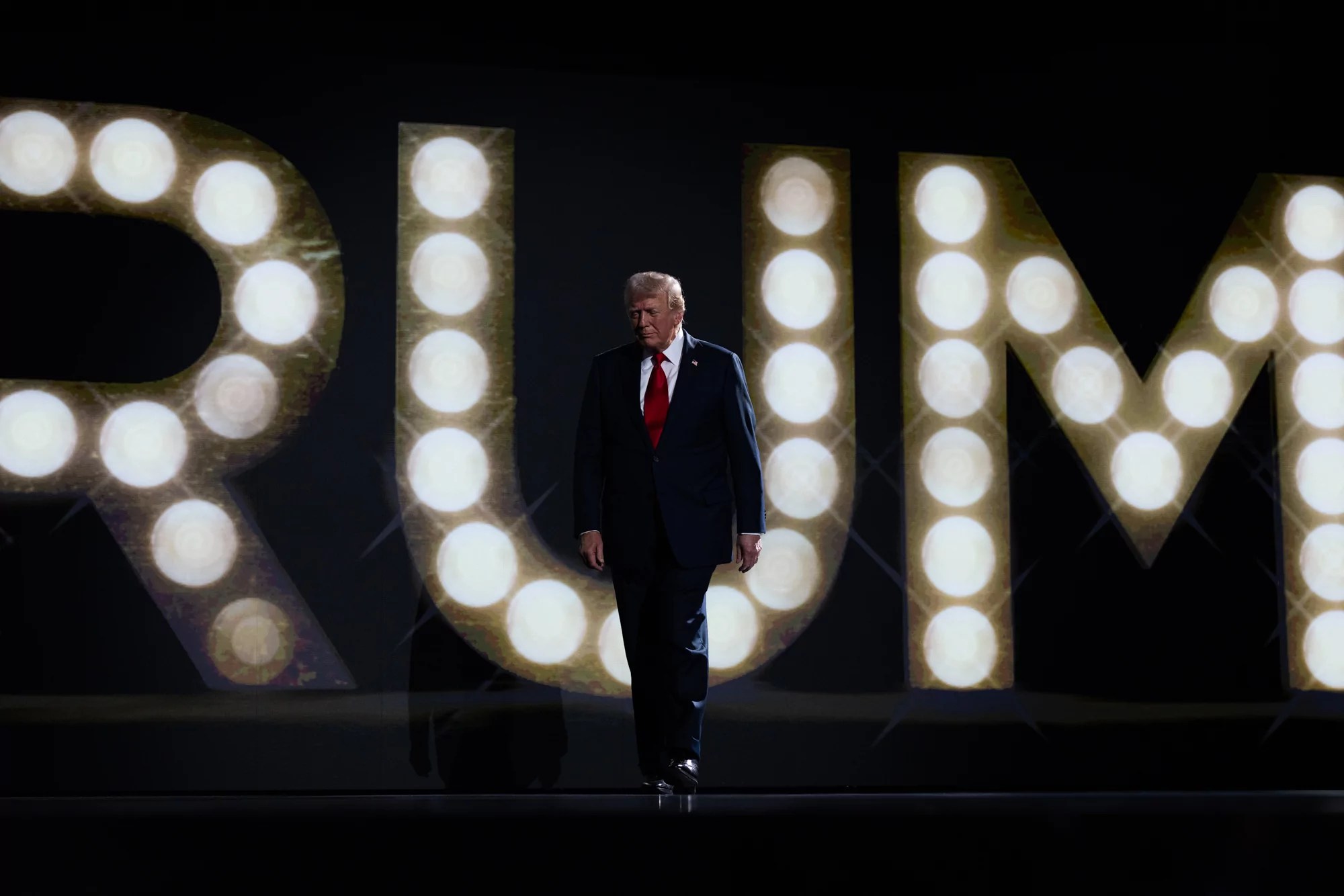 ‘Changed man’ Donald Trump still cannot get out of his own way