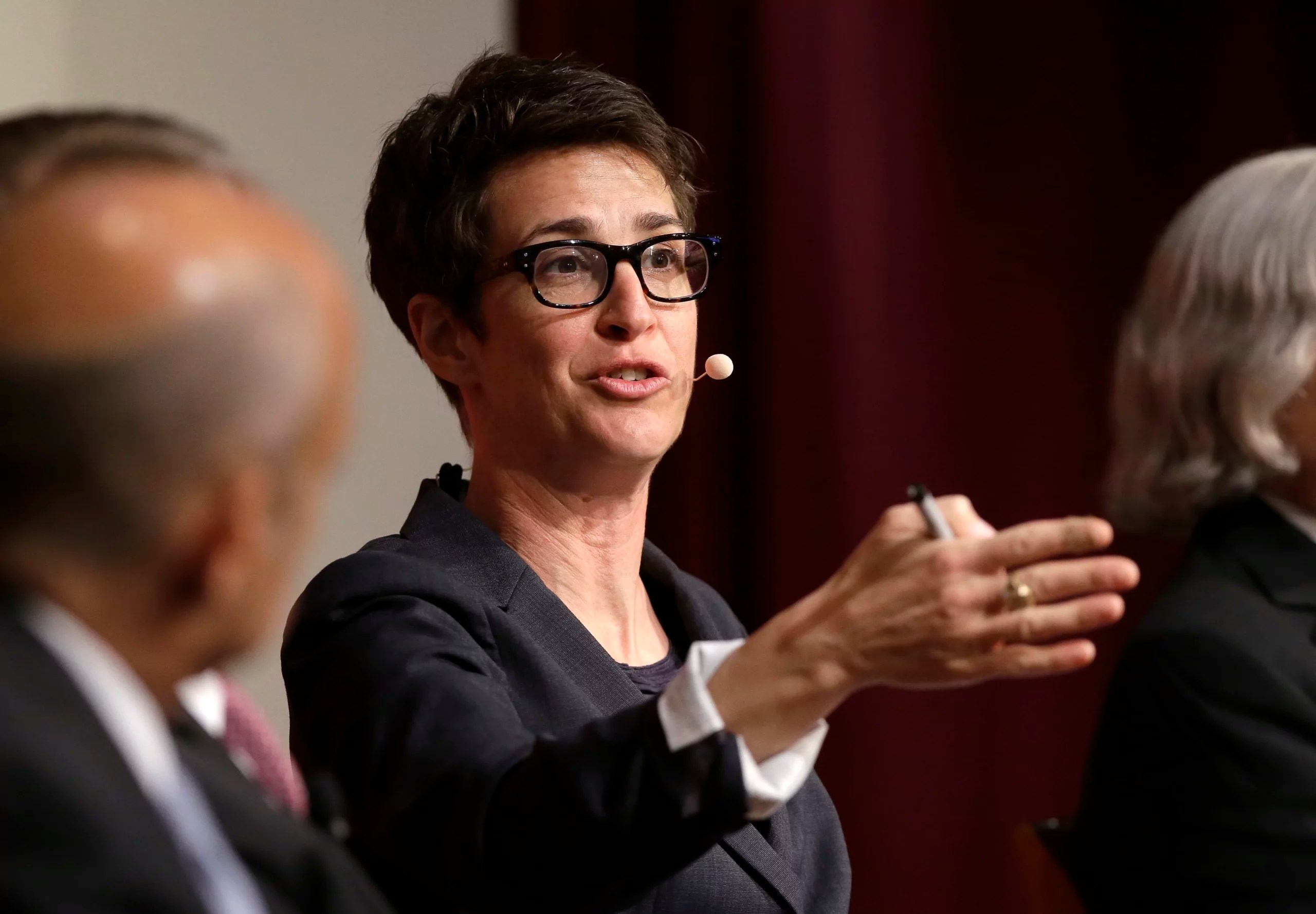 Rachel Maddow’s JD Vance fan fiction