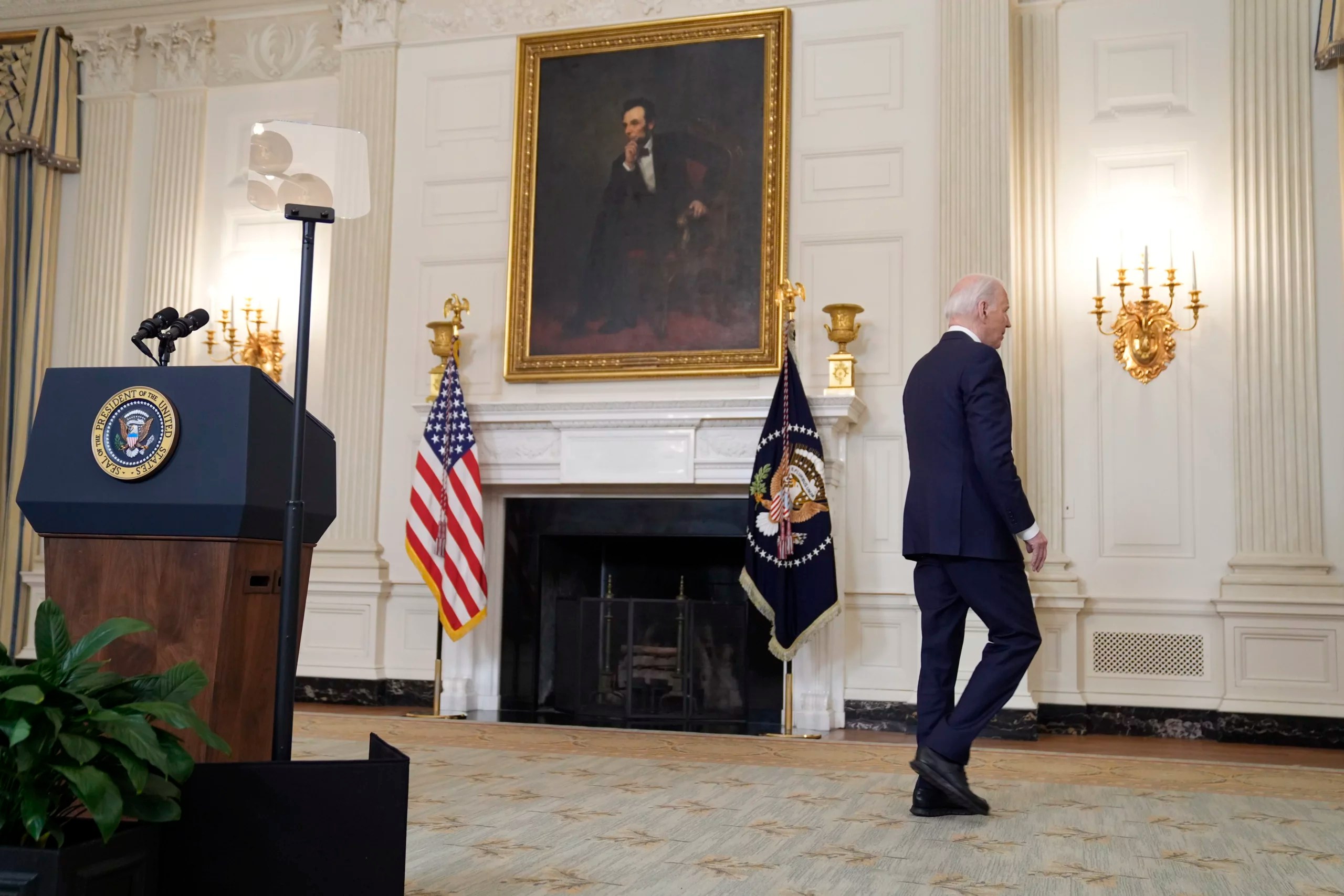 Biden ends reelection campaign, doing the right thing for the nation