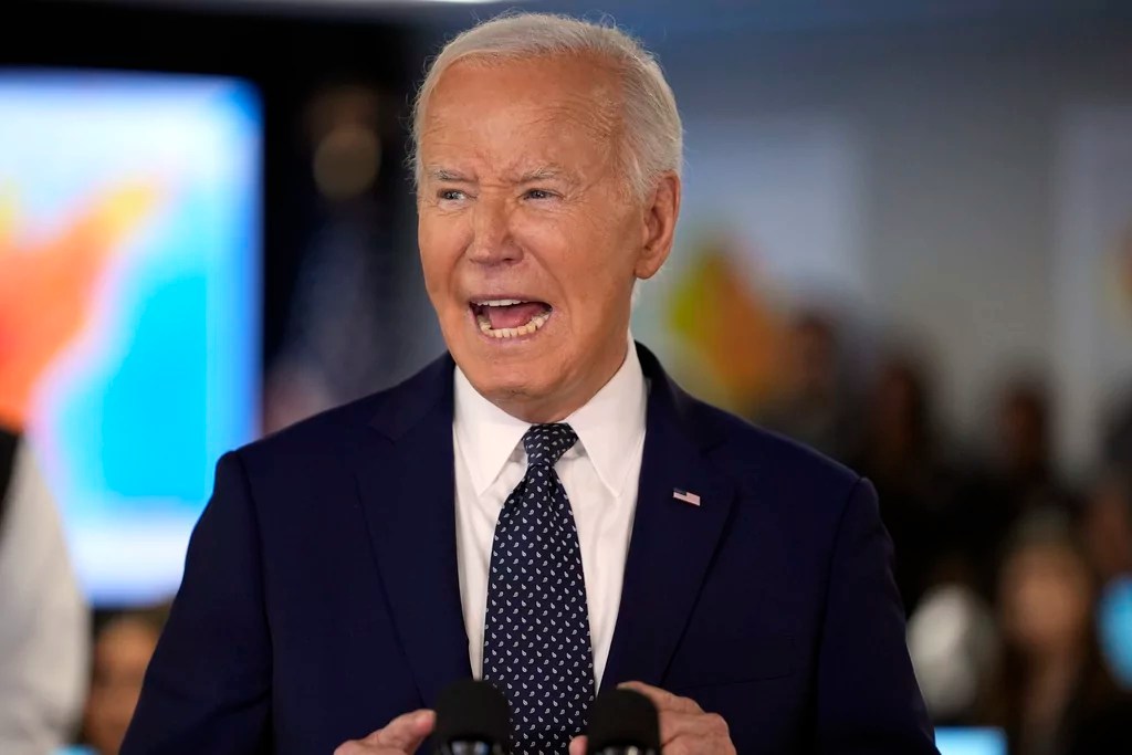 Biden says Equal Rights Amendment should be ratified but stops short of direct order