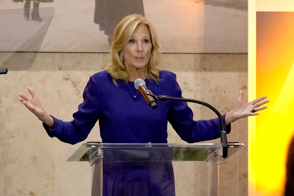 Jill Biden to lead delegation to Paris Olympics opening ceremony