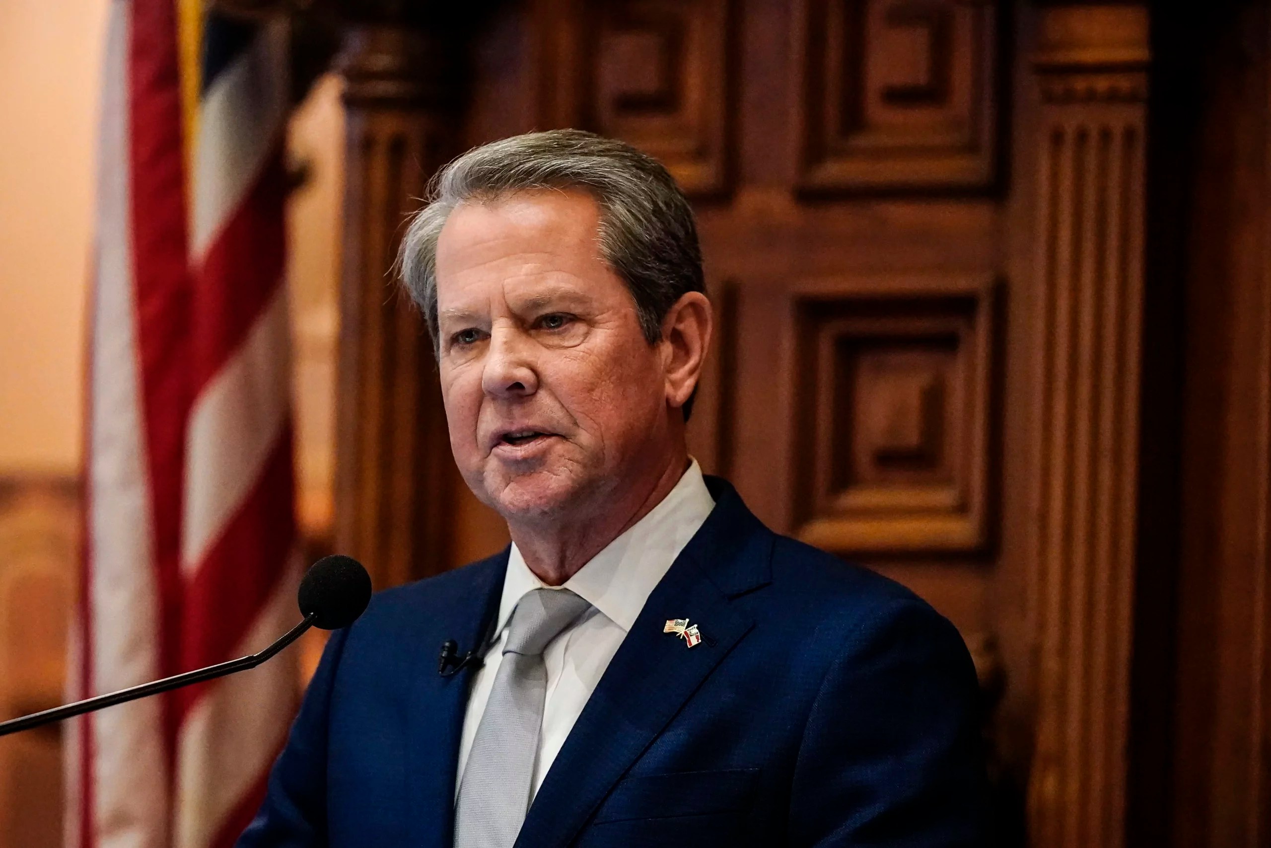 Democrats sue red state governor over fundraising law