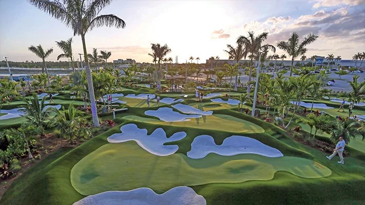The economics of mini golf: Industry revenues are estimated at over $2 billion annually