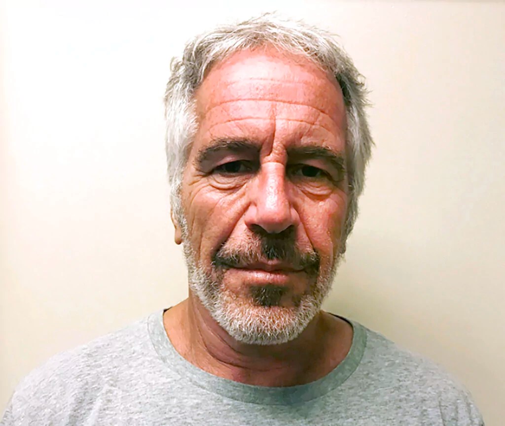 Team Trump immortalizes the Jeffrey Epstein scandal