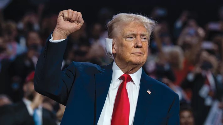 Here are all the theories suggesting Trump wasn’t shot