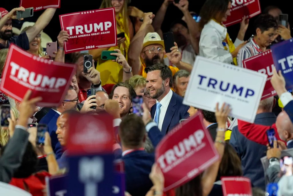 What to make of the Trump-Vance ticket