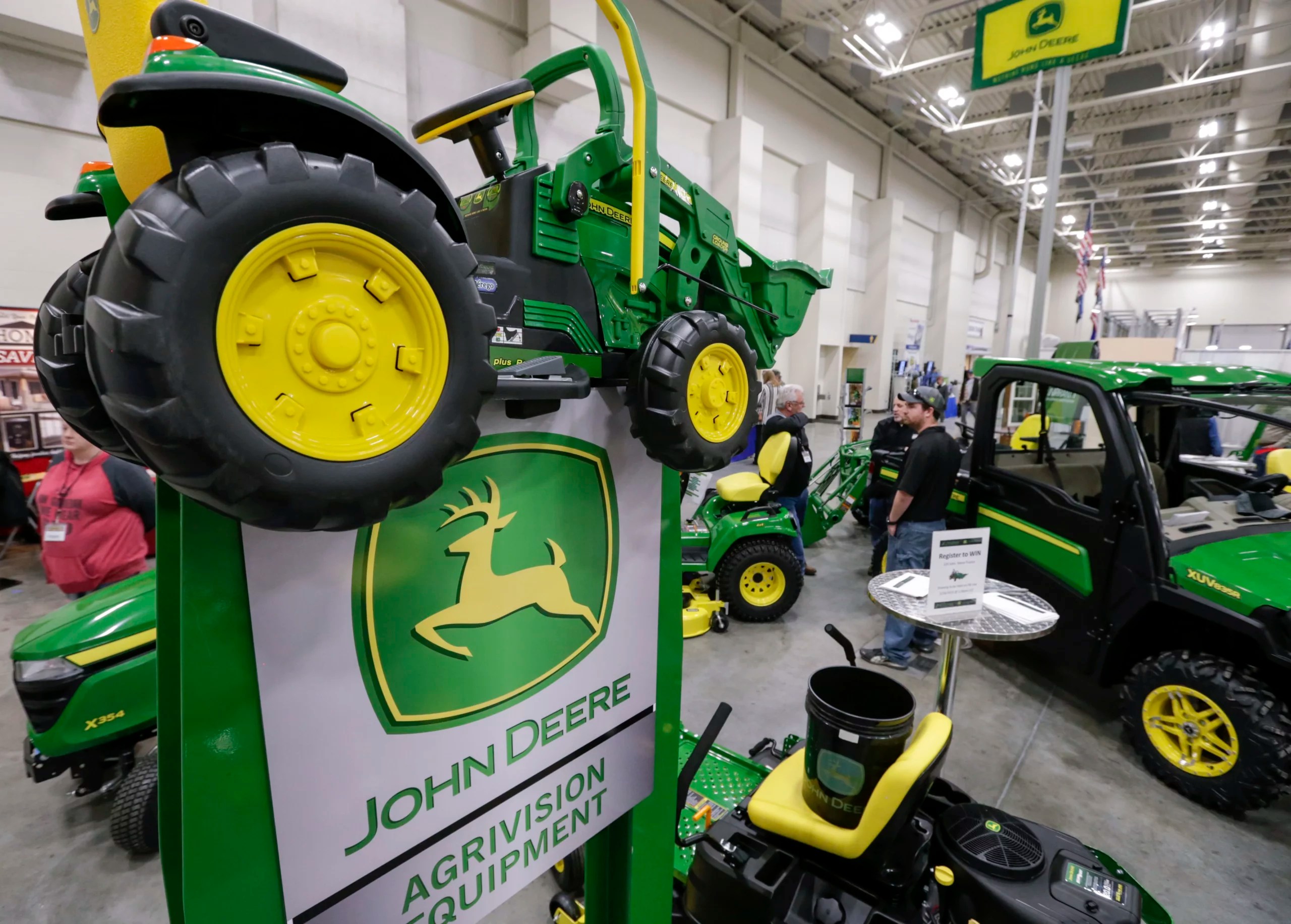 Why tariffs won’t fix the trade deficit