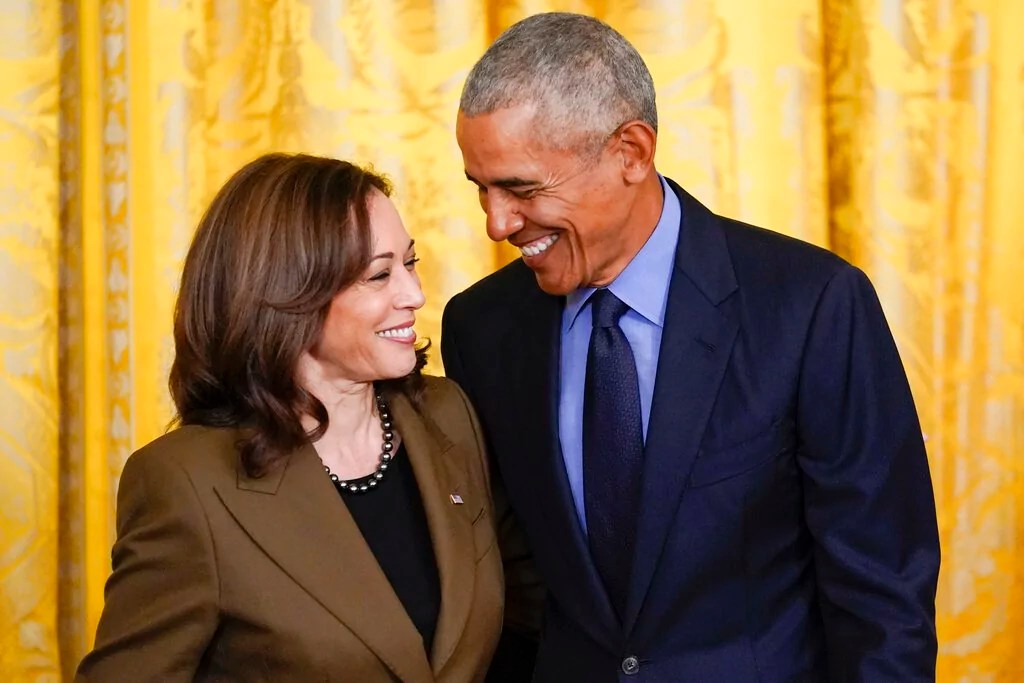 Barack Obama: Éminence grise