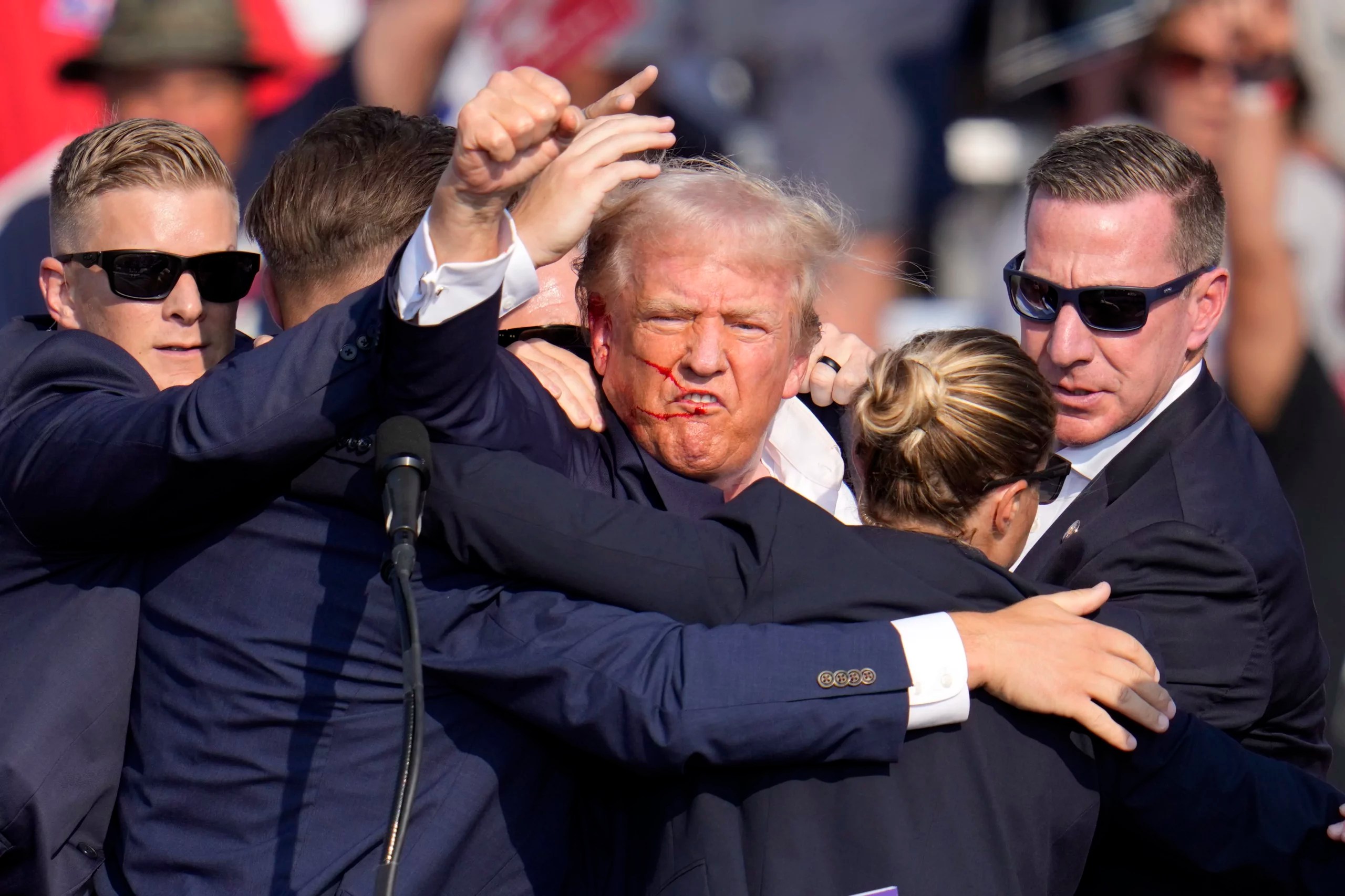 Trump confirms he was shot in the ear at rally: ‘I knew immediately that something was wrong’