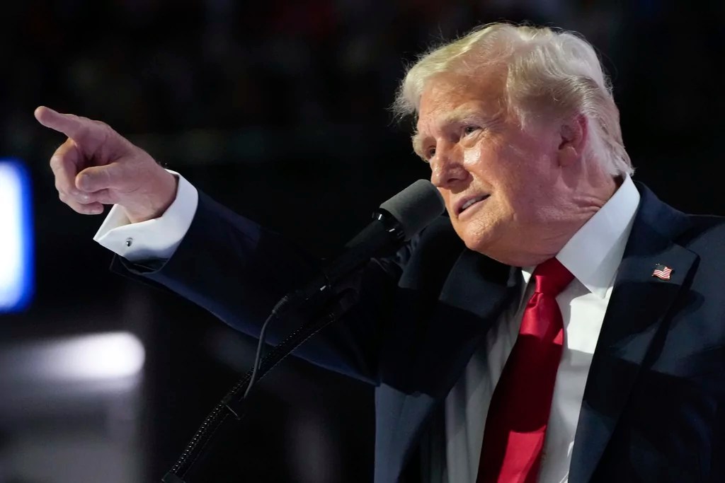 Trump’s journey from ‘I alone can fix it’ to united GOP