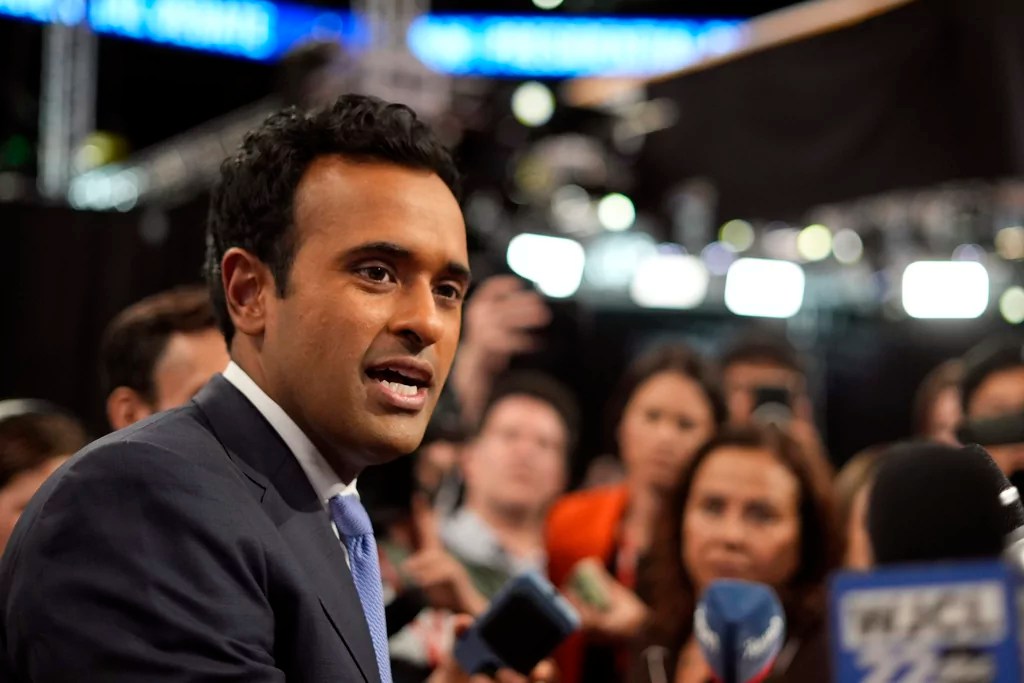 Ramaswamy slams DNC ‘joy’ as worthless vibe: ‘Style over substance’