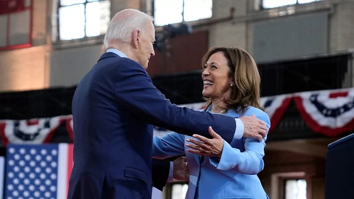 Democrats’ top-of-the-ticket switch to Harris leaves congressional race chances murky