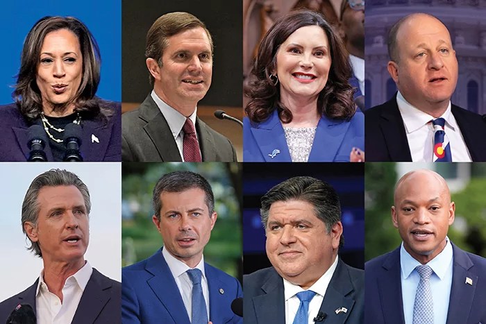 Who will win the Democratic Party veepstakes?