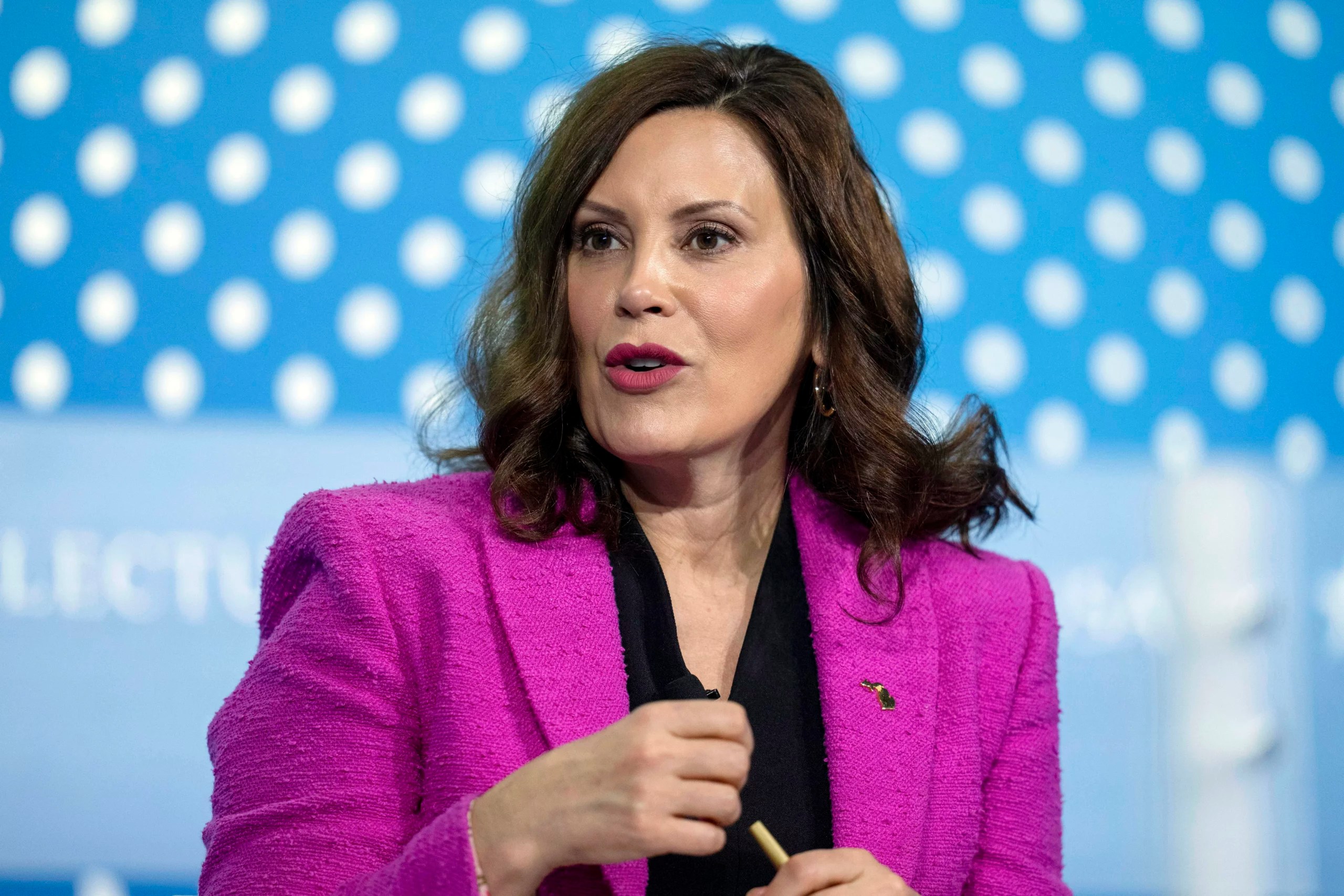 Trump campaign files lawsuit against Gov. Whitmer over voter registration sites