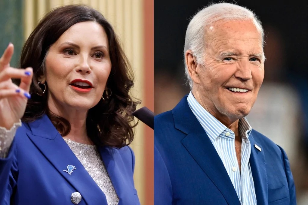Whitmer complains about ‘distraction’ of speculation she could replace Biden