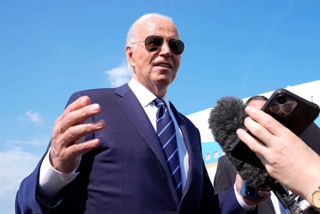 Biden ‘not surprised’ by dismissal of Trump classified documents case
