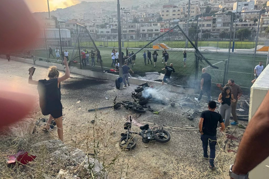 Twelve Israeli youths dead from Hezbollah soccer field strike: IDF