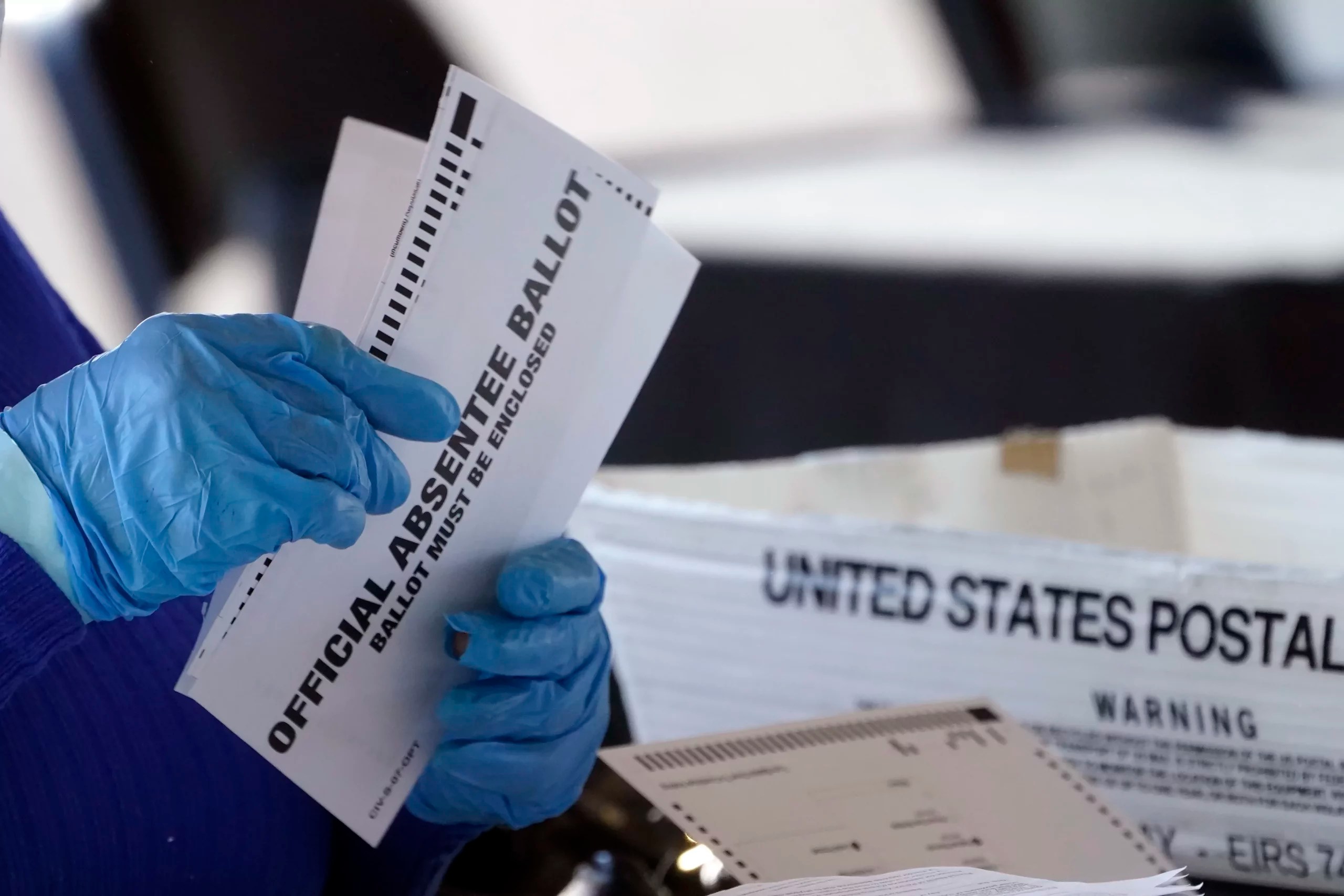 Pennsylvania Supreme Court sides with Republicans on undated ballots, for now