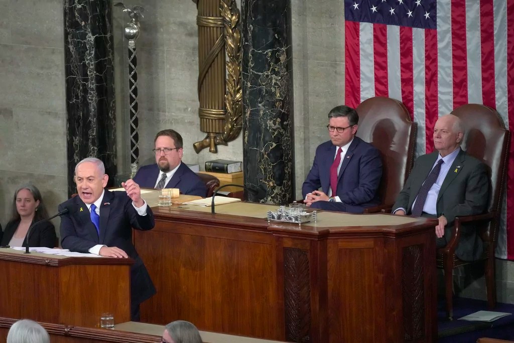 Netanyahu calls for ‘Abraham Alliance’ against ‘Iran’s axis of terror’