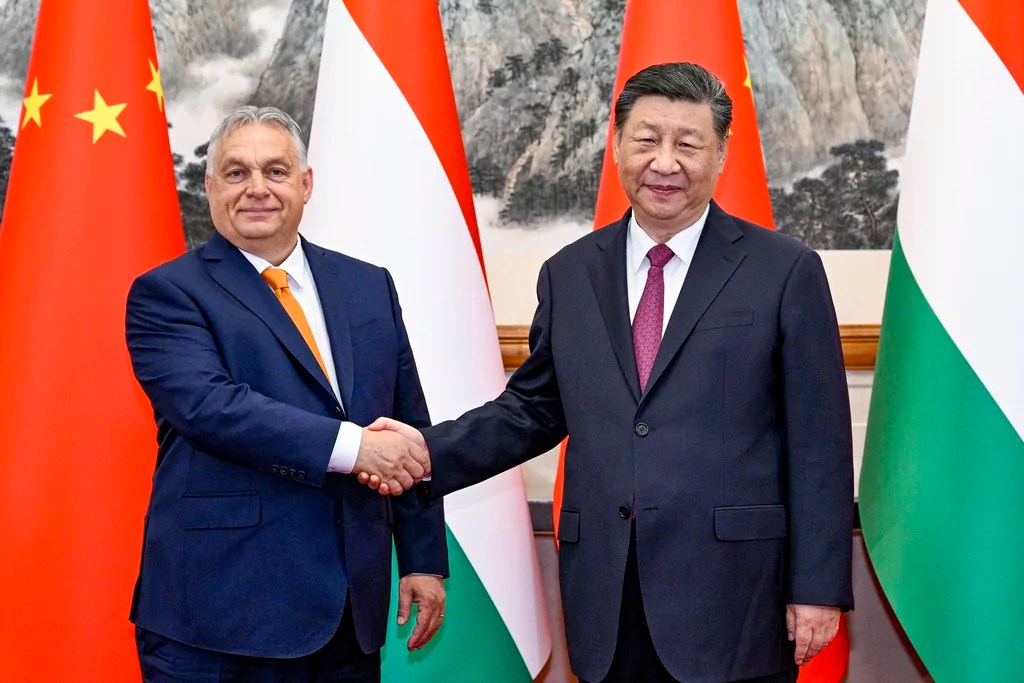 CPAC Hungary: The age of Chinese Communist Party collaborators is here