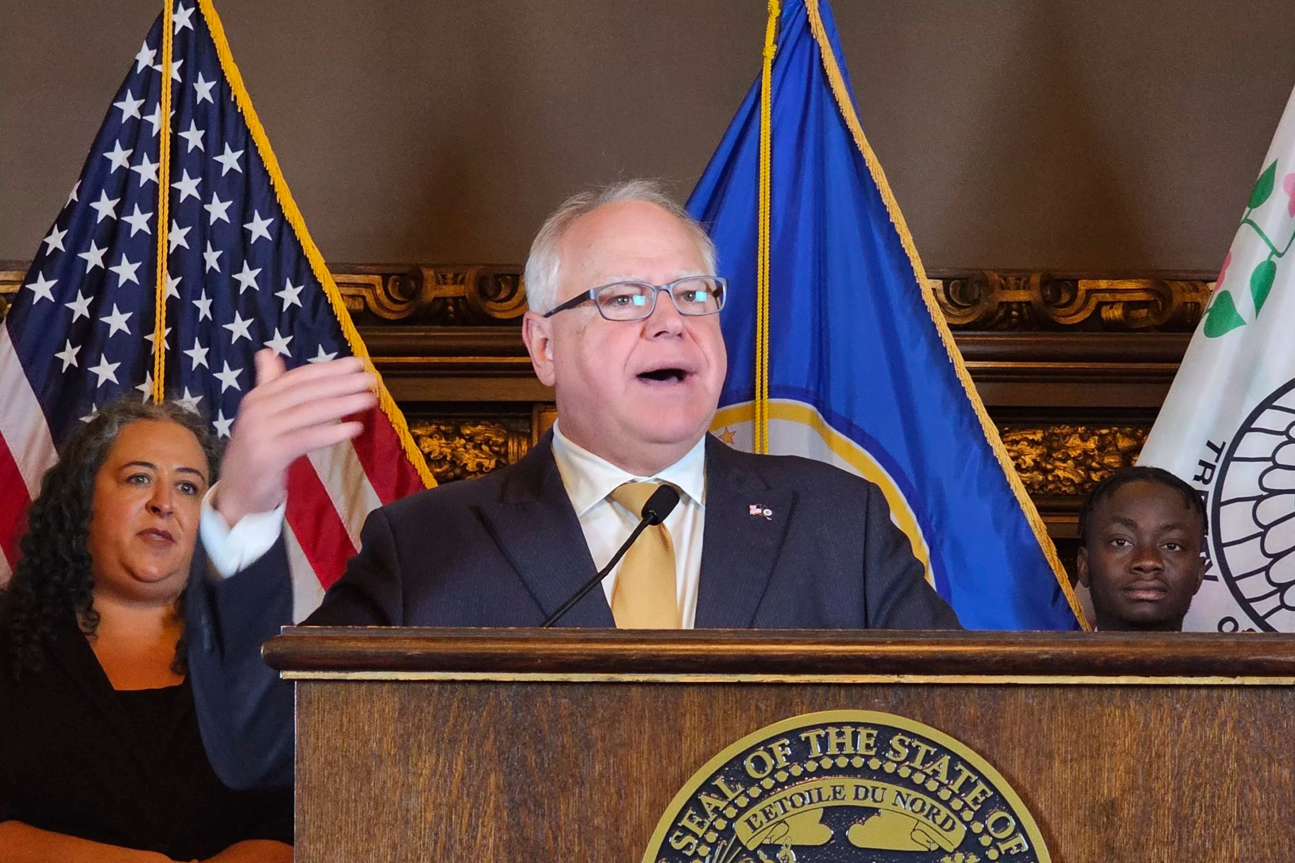 Tim Walz puts illegal immigrants ahead of the middle class
