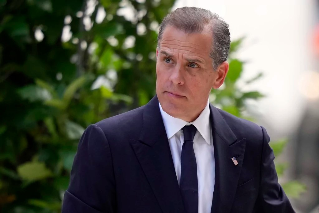 DOJ rejects Hunter Biden’s plea offer, blasting first son’s request for ‘special terms’