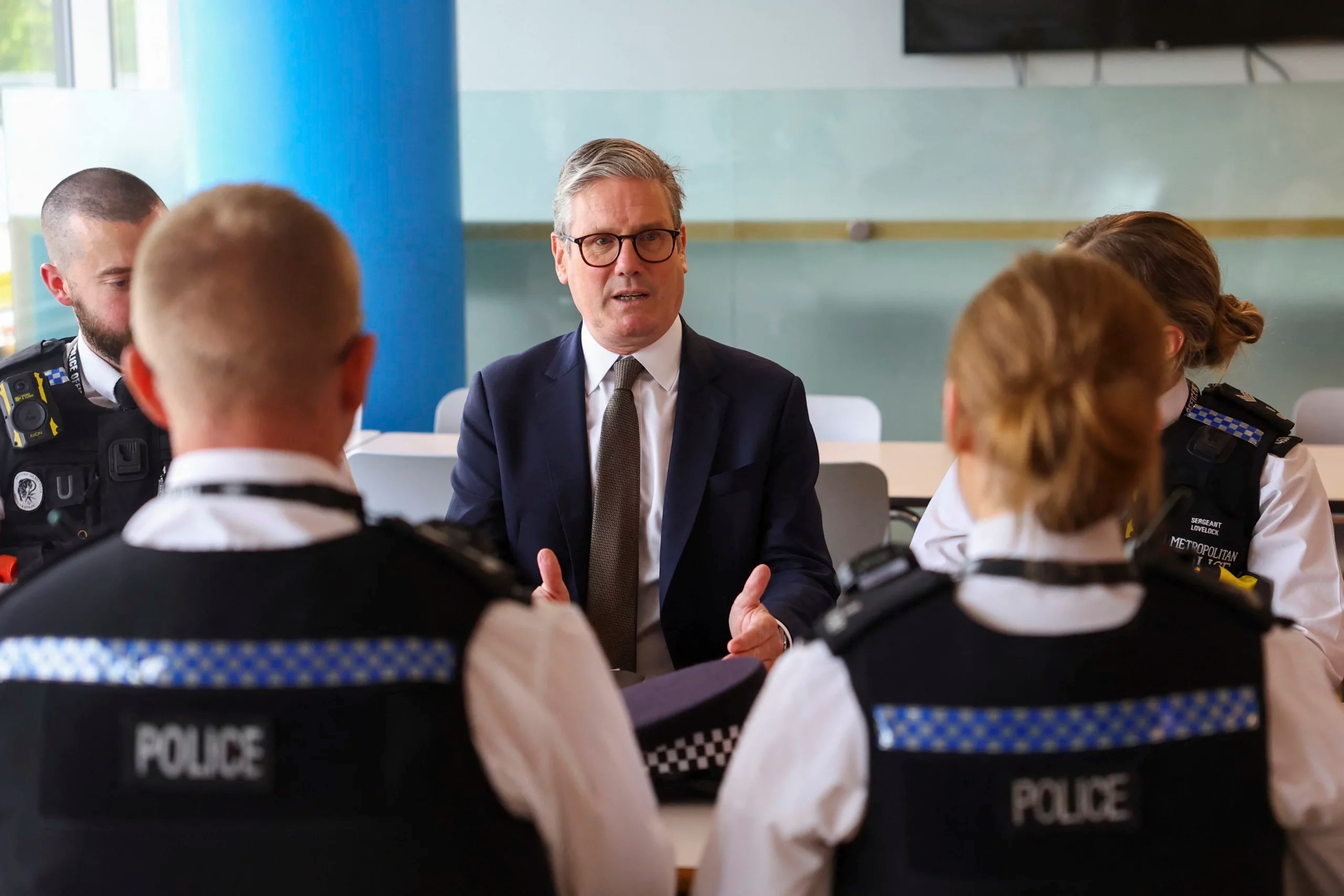 The UK descends into dystopian levels of censorship