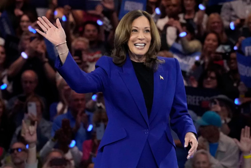Gen Z embraces Harris and all of the context that came before her