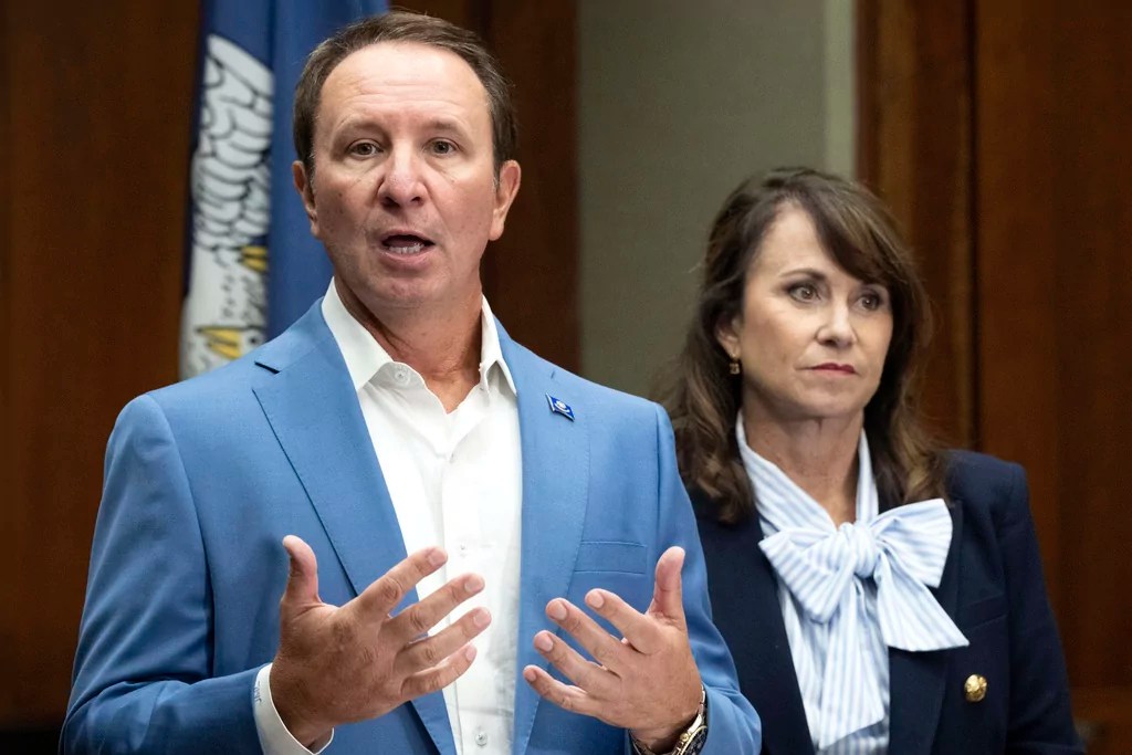 Louisiana lawmakers advance Gov. Jeff Landry’s tax cut bills
