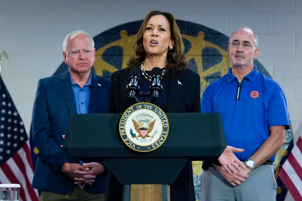 Kamala Harris’s polling bump is not what it seems