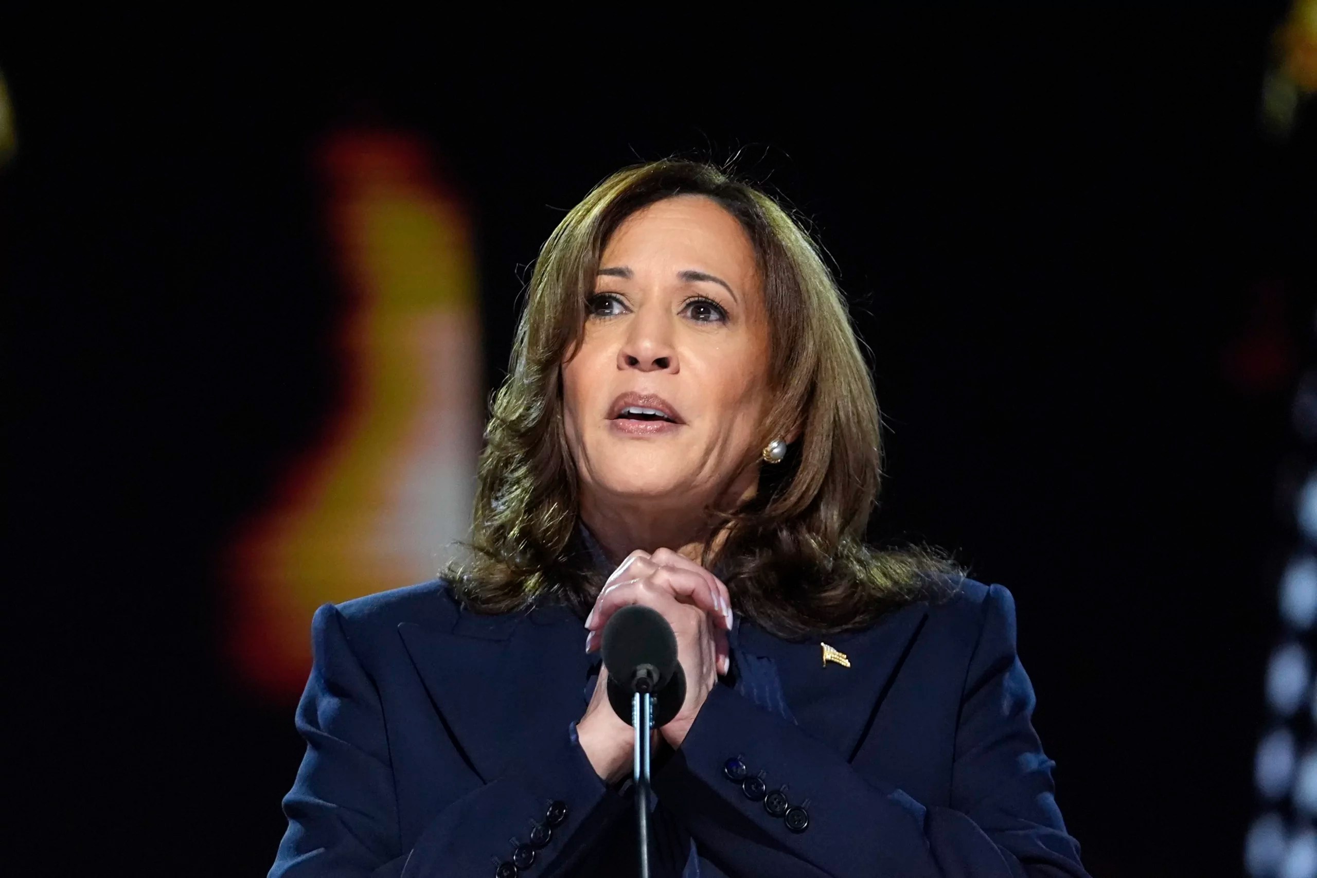 The convention did not help Harris in the polls