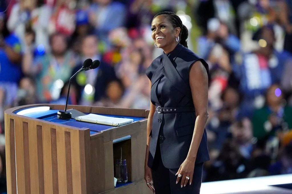 Michelle, pas belle
