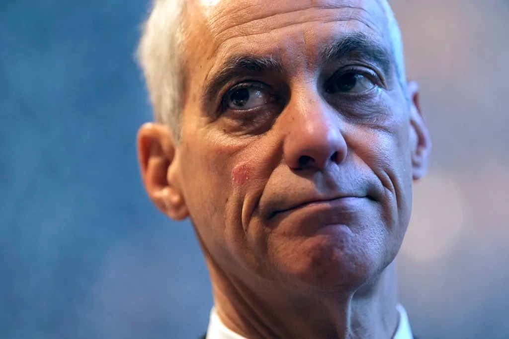 Rahm Emanuel says Democratic Party’s brand is ‘weak and woke’ as he weighs 2028 run