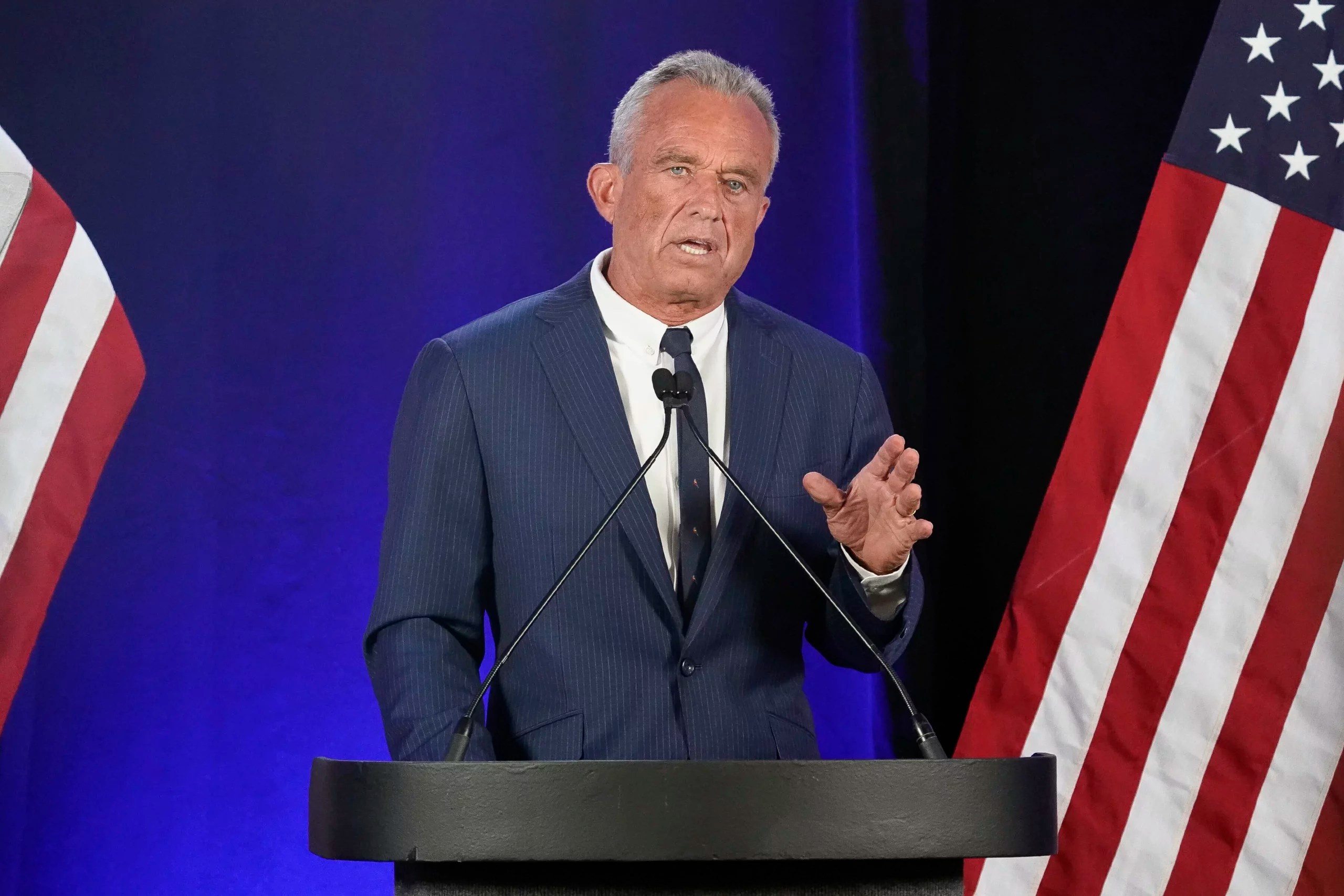 Former Secret Service agent says ‘number of factors’ behind RFK Jr.’s abrupt removal of Secret Service protection