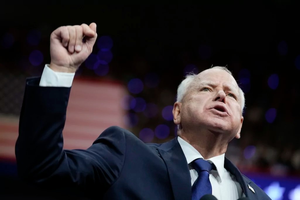 Tim Walz repeatedly hosted Muslim cleric who celebrated Oct. 7 and shared pro-Hitler website link