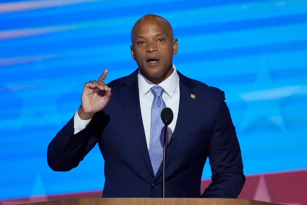 Wes Moore dings Trump’s ‘bone spurs’ and lack of military service at DNC