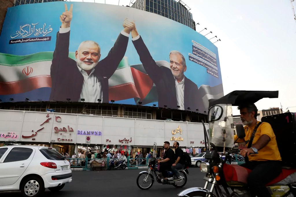 Iranian generals insist on attacking Israel over Hamas leader’s assassination