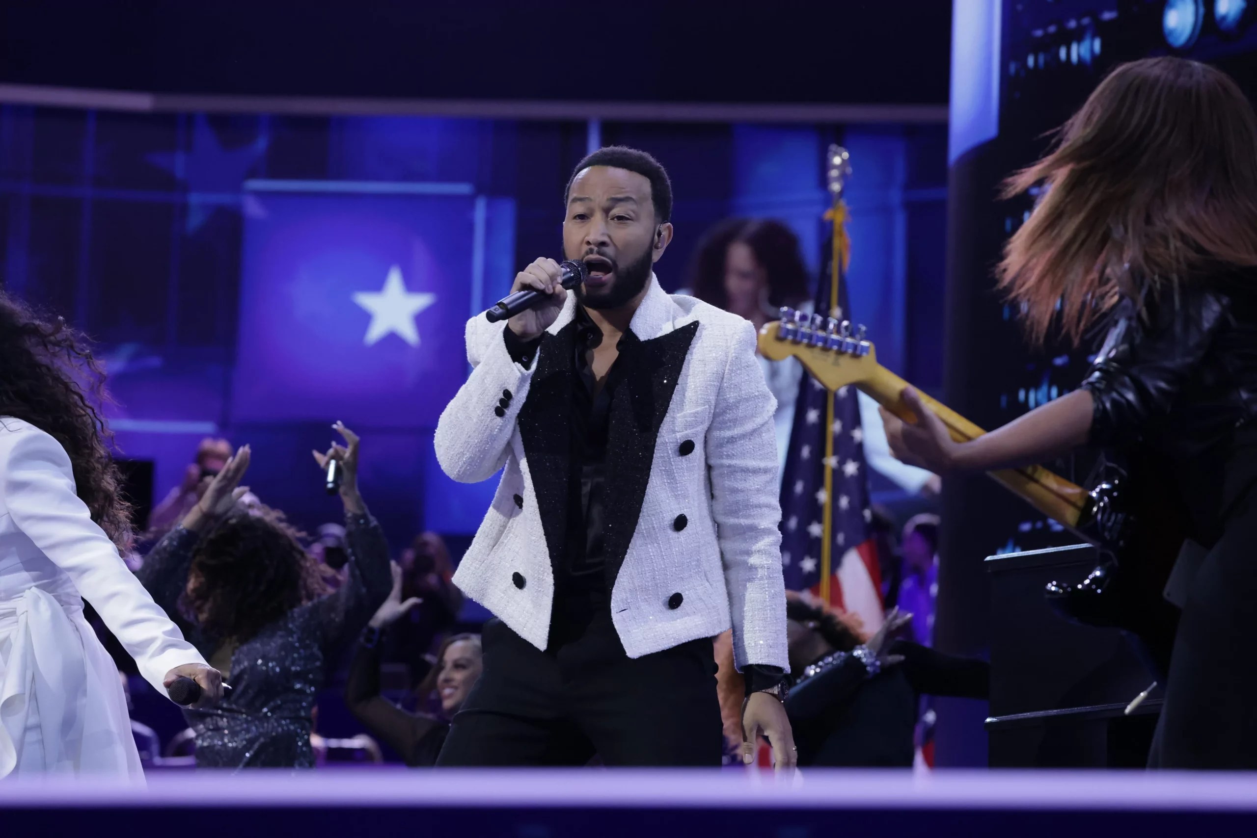 Springfield native John Legend defends migrants in hometown as job seekers with ‘dietary preferences’