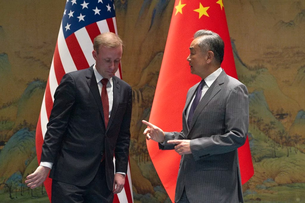 Lost Authority: China’s pressure campaign risks ‘end of the world’