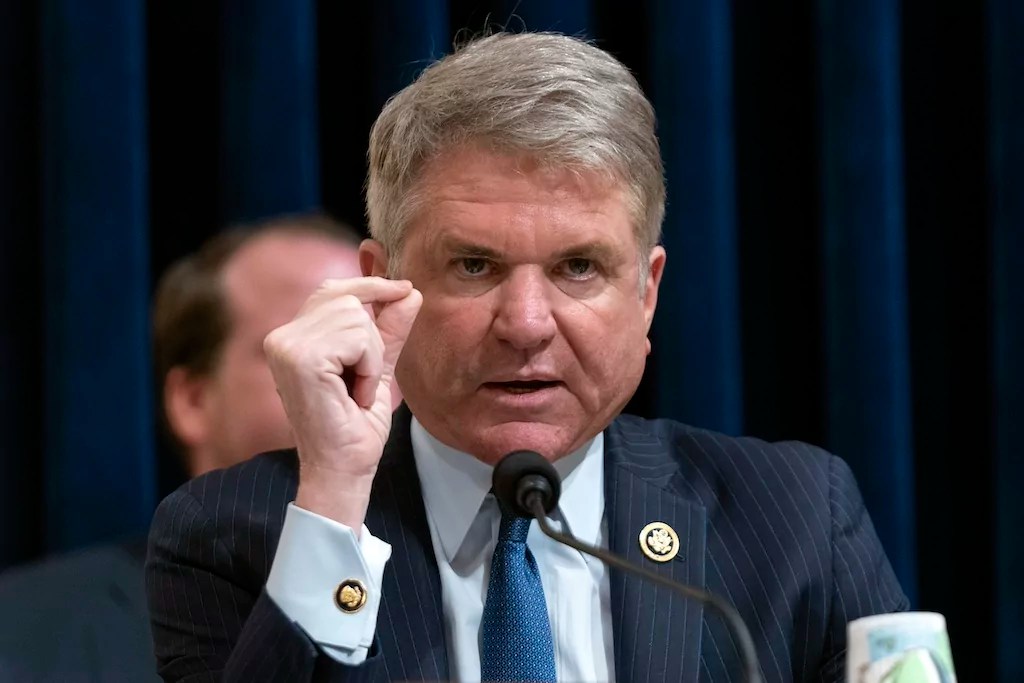 WATCH LIVE: McCaul holds press conference to discuss committee’s Afghanistan report